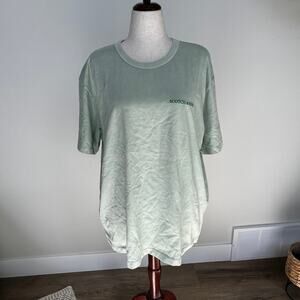 Scotch & Soda Organic Cotton Natural Dye Tee - Mint Green - XXL - NWT